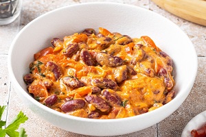 Карри с фасолью