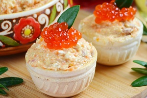 Паштет из сельди моркови и сыра
