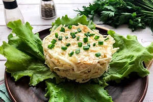 Салат Копченая капуста