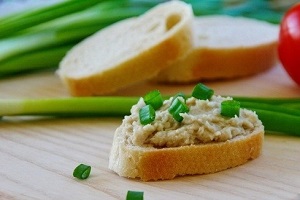 Селедка с плавленым сыром