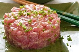 Тартар из тунца