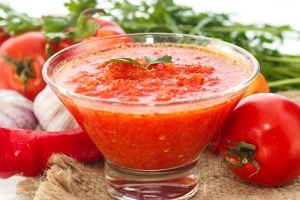 Аджика свежая
