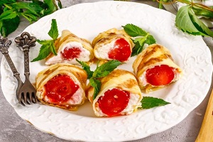 Десертные роллы