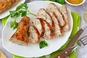 Фаршированные ножки курицы в духовке