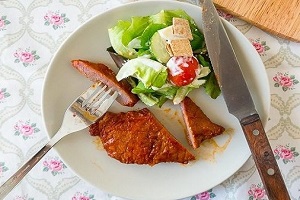 Говяжий бифштекс