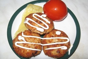 Гречаники с куриным фаршем