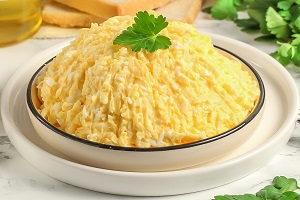 Яично-сырный паштет