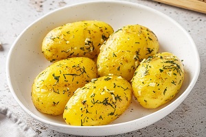 Картофель по-еврейски