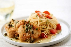 Классическая куриная пиката