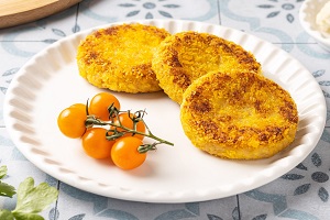 Котлеты из цветной капусты с сыром