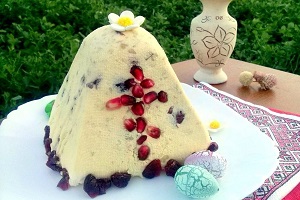 Пасха Царская заварная