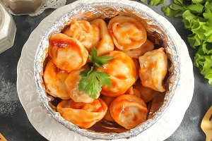 Пельмени В поход