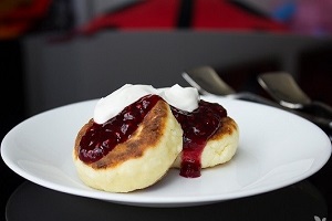 Пышные сырники в духовке