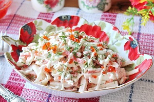Салат Царская радость