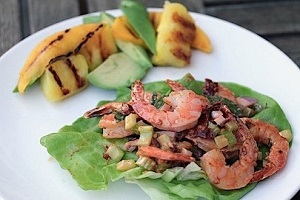 Салат Комплимент с креветками