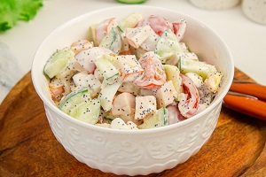 Салат Маковка