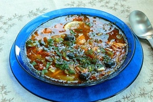 Солянка ленинградская