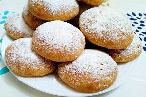 Творожные пышки