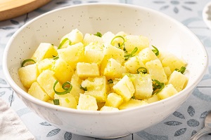 Чешский картофельный салат