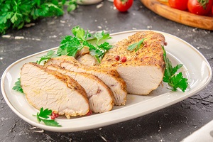 Домашняя ветчина из индейки