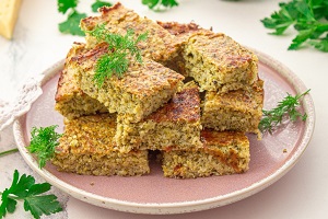 Хлеб из брокколи