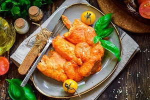 Крученики из куриного филе