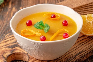 Паштет из куриной печени с апельсиновым желе