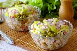 Салат Буковина