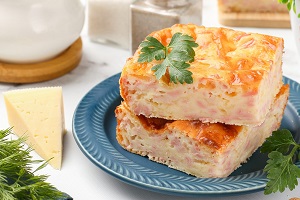 Сырный пирог на скорую руку