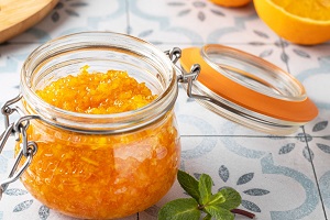Варенье из апельсинового жмыха