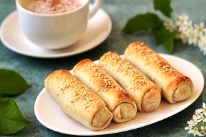 Вэрзэре с яблоками