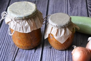 Заморская кабачковая икра