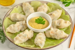Дим-самы с мясной начинкой