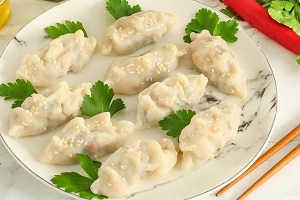Дим самы с креветками и свининой
