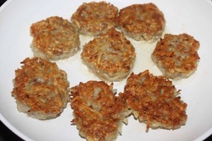 Драники со свининой
