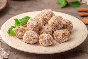 Конфеты из кокосового урбеча