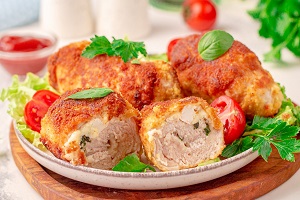 Курица Два сыра