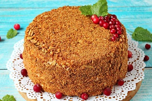 Польский медовик