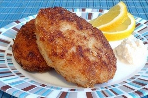 Щучьи котлеты