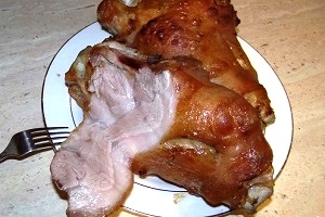 Свиная рулька в духовке