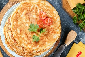 Сырные лепешки