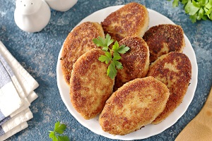 Зразы из щуки