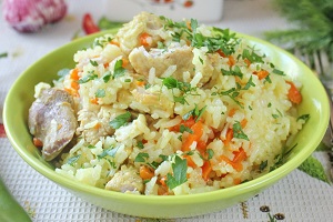 Бурятский плов