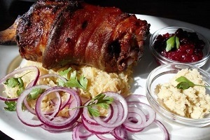 Cвиная рулька по-немецки