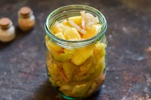 Картошка в банке в духовке