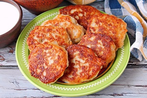Ленивые пирожки с фаршем
