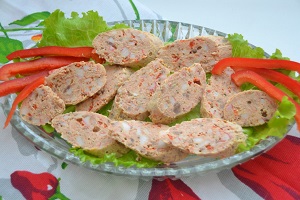Рыбная колбаса