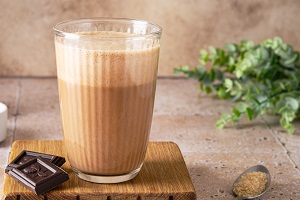 Шоколадный латте с ароматом ванили