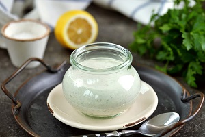 Соус Цезарь с каперсами