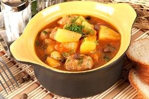 Суп Чанахи классический